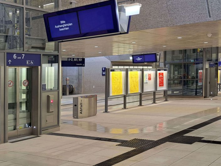 Neubau/Umbau Mobilitätsdrehscheibe (MDA) Hauptbahnhof Augsburg