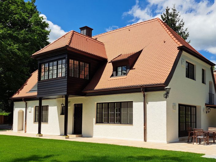 Haus am See - Südostfassade