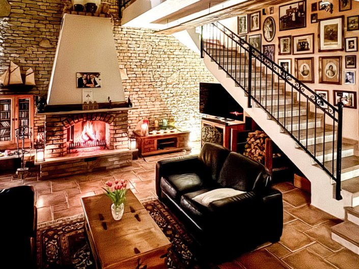 Neubau Felssteinhaus bei Budapest