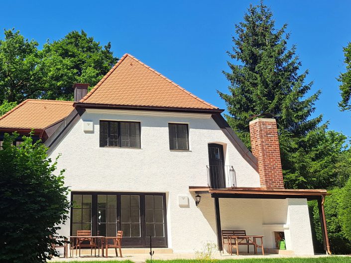 Haus am See - Ostfassade