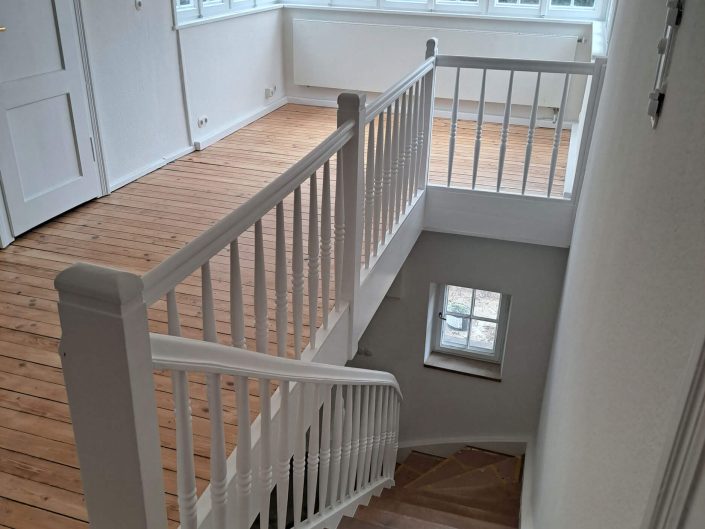 Haus am See – Holzerker innen
