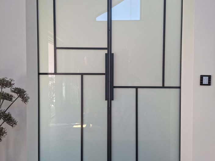 Haus bei Augsburg – Glasschiebetüranlage