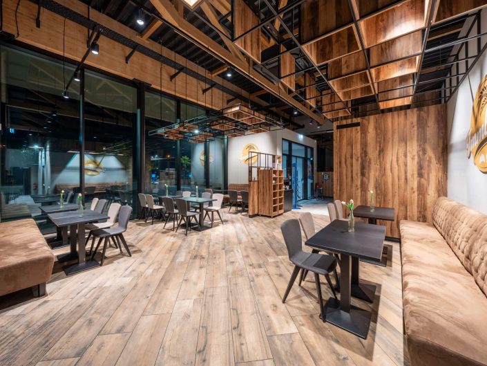 NVZ Kempten, Immlers, Gastraum