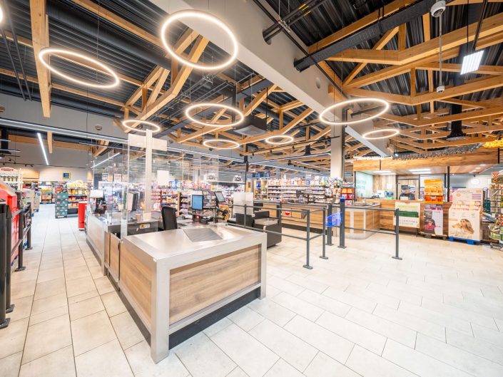 NVZ Kempten, EDEKA, Verkaufsfläche