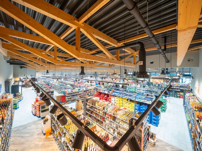 NVZ Kempten, EDEKA, Verkaufsfläche