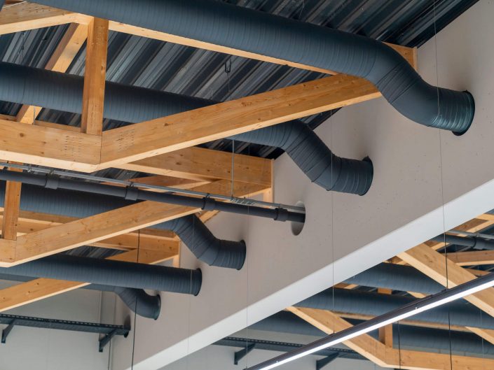 NVZ Kempten, EDEKA, Deckendetail